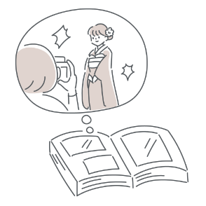 フォトスタジオ365daysで撮影する場所や環境も思い出に