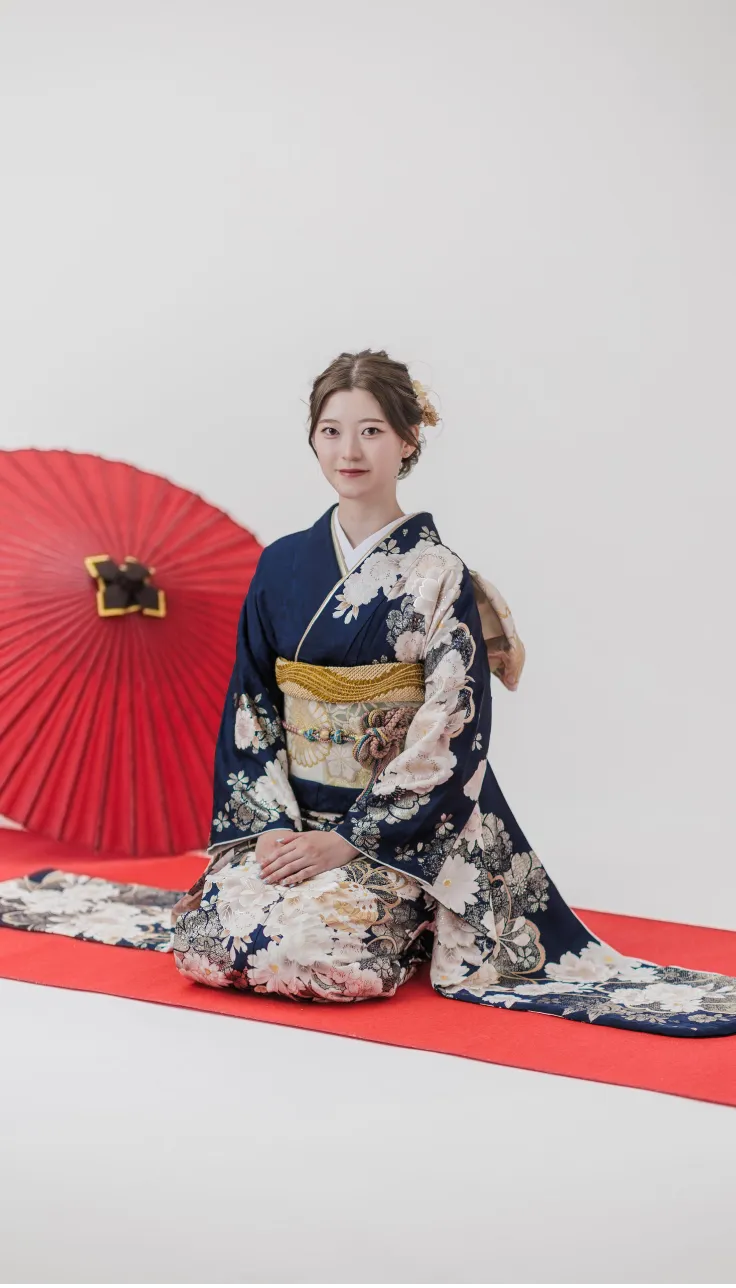 スタジオで振袖撮影｜成人式振袖レンタル・前撮り 365days